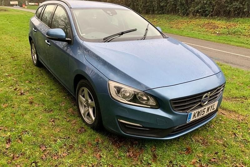 Blue Used 2015 Volvo V60 Business Edition Estate | £4,995 (Super price) - Image 1/1