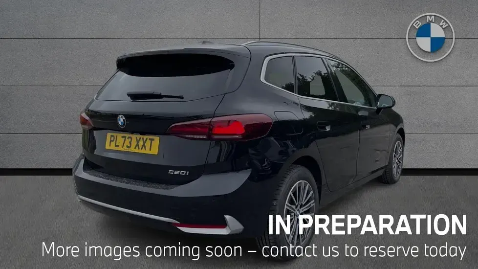 Used BMW 220 Active Tourer Luxury Line 168 HP (123 kW) 2024 Black MPV