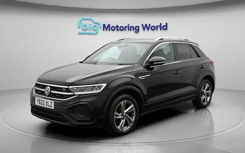 Used VW T-Roc R-line 190 HP (139 kW) 2024 SUV