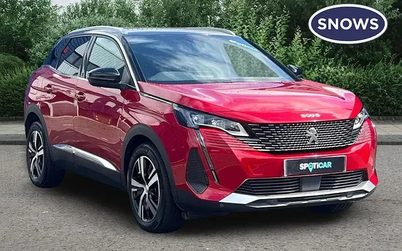 Used Peugeot 3008 GTi 131 HP (96 kW) 2023 SUV