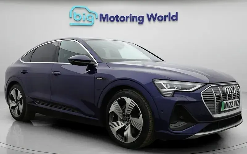 Used Audi e-tron Sportback S-Line 300 kW (408 HP) 2022 SUV