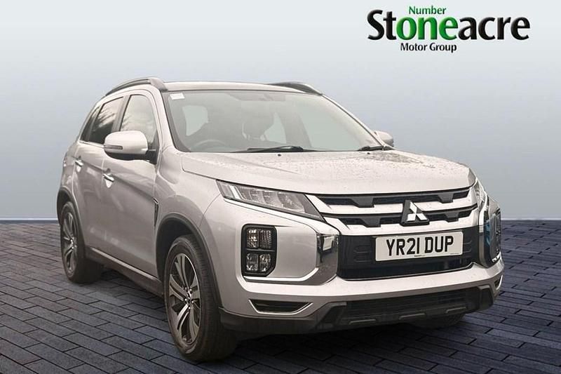 Silver Used 2021 Mitsubishi ASX SUV | £13,990 (Fair price) - Image 1/1