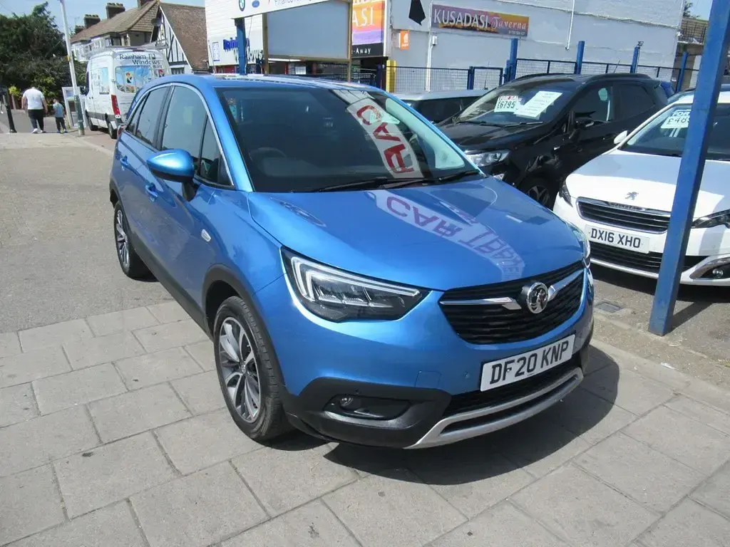 Used Vauxhall Crossland X Elite 2020 Blue SUV
