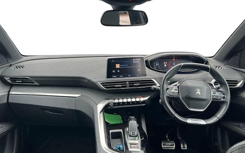 Used Peugeot 3008 Premium 181 HP (133 kW) 2019 Black SUV