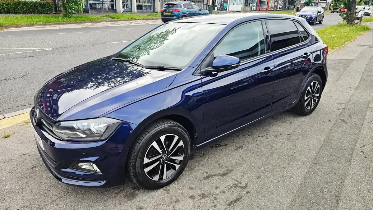 Used VW Polo United 2020 Blue Hatchback