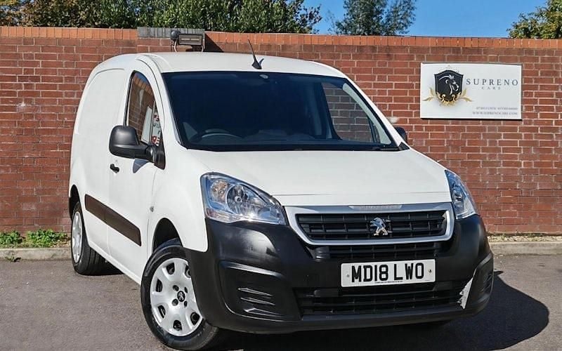 Used 2016 Peugeot Partner MPV | £6,499 (Fair price) - Image 1/3