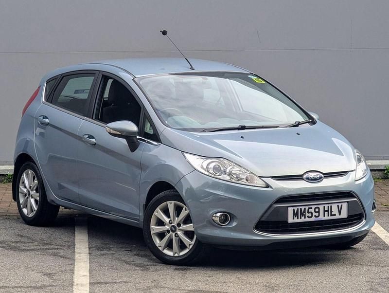 Blue Used 2010 Ford Fiesta Zetec Hatchback | £4,995 (Fair price) - Image 1/4