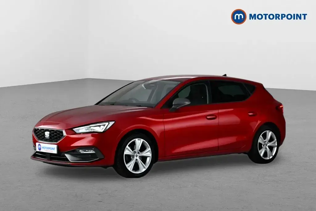 Used Seat Leon FR 2021 Red Hatchback