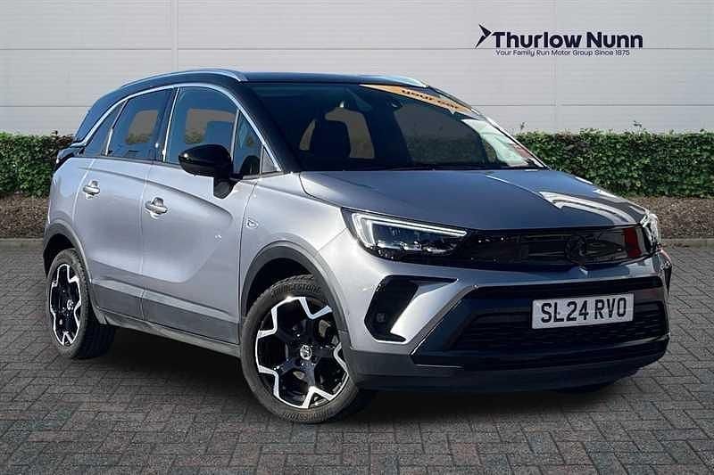 Grey Used 2024 Vauxhall Crossland Ultimate SUV | £15,549 (Fair price) - Image 1/4