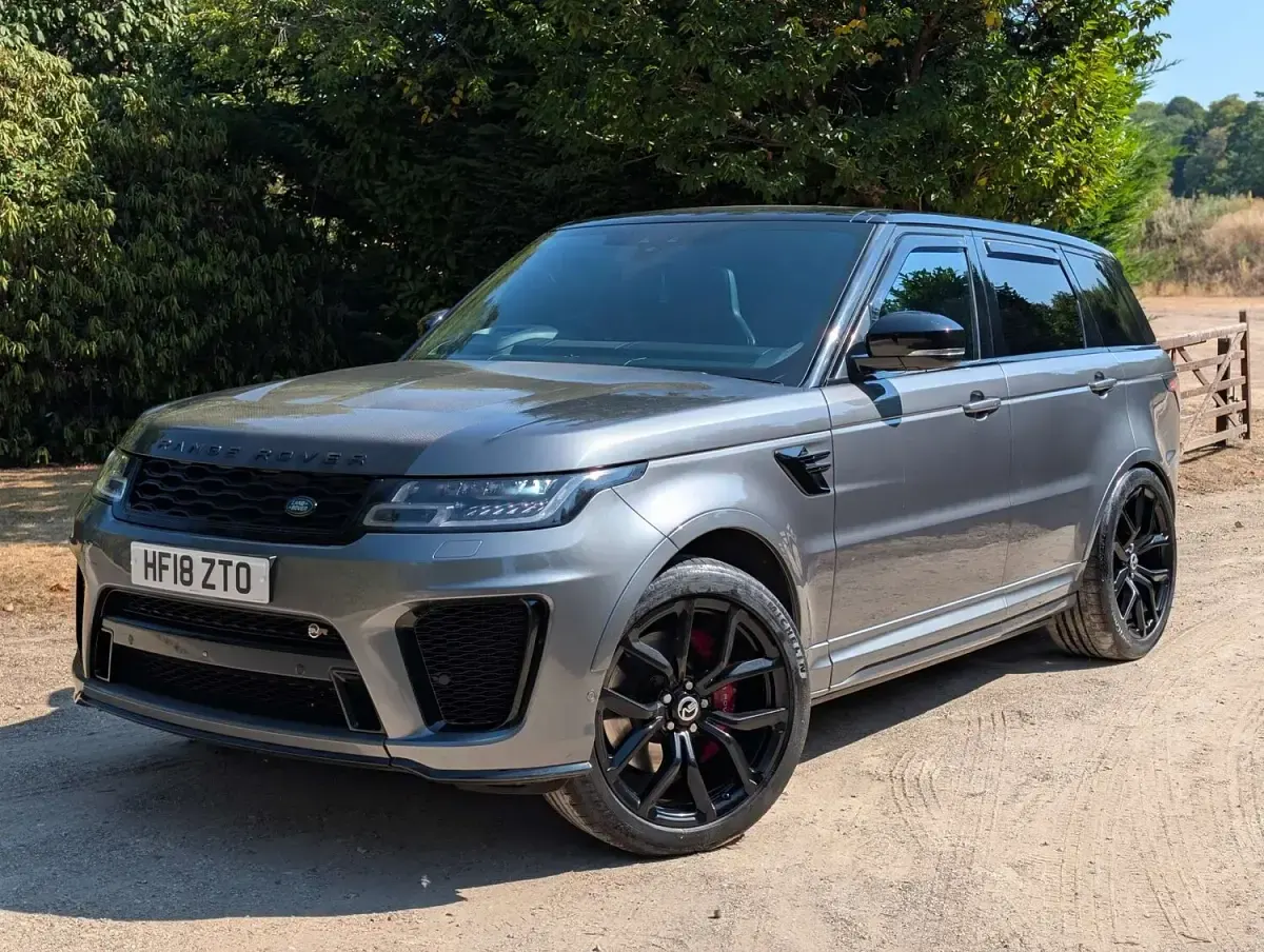 Used Land Rover Range Rover Sport SVR 2018 Grey SUV