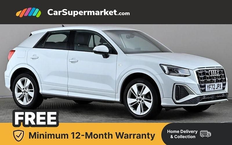Used Audi Q2 S-Line 150 HP (110 kW) 2026 SUV