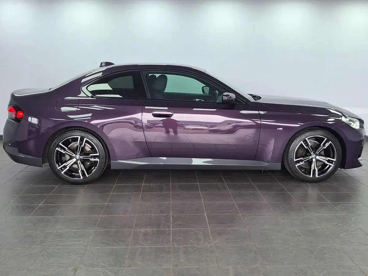 Used BMW 220 M Sport 2022 Purple Coupe