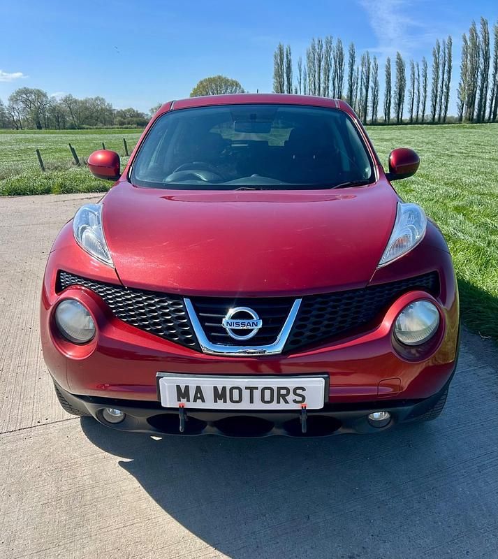 Usado Nissan Juke Acenta 2012 Rojo SUV