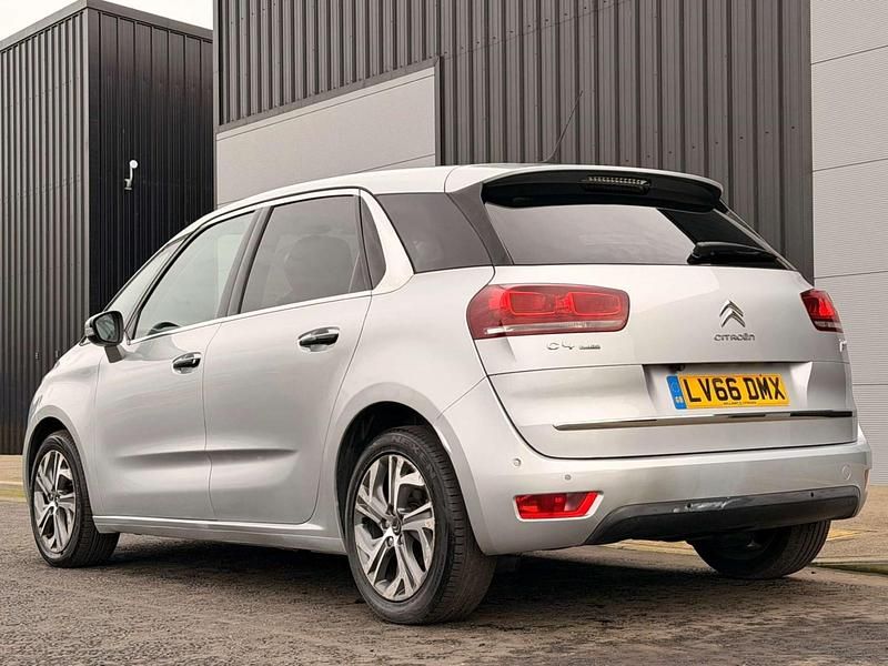 Used Citroën C4 Picasso Exclusive 120 HP (88 kW) 2016 Silver MPV