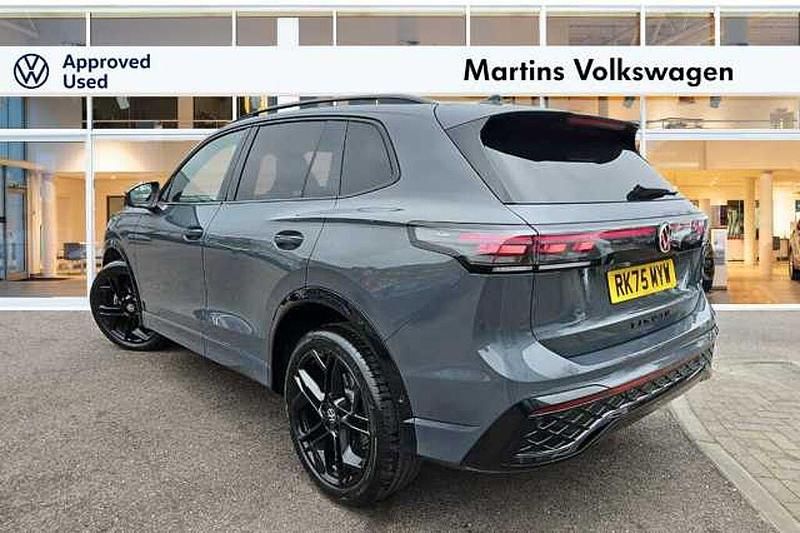 Used VW Tiguan Black Edition 204 HP (150 kW) 2025 Grey SUV