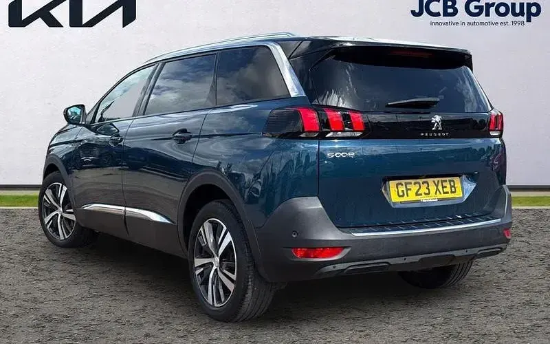 Used Peugeot 5008 Allure+ 131 HP (96 kW) 2023 Blue SUV