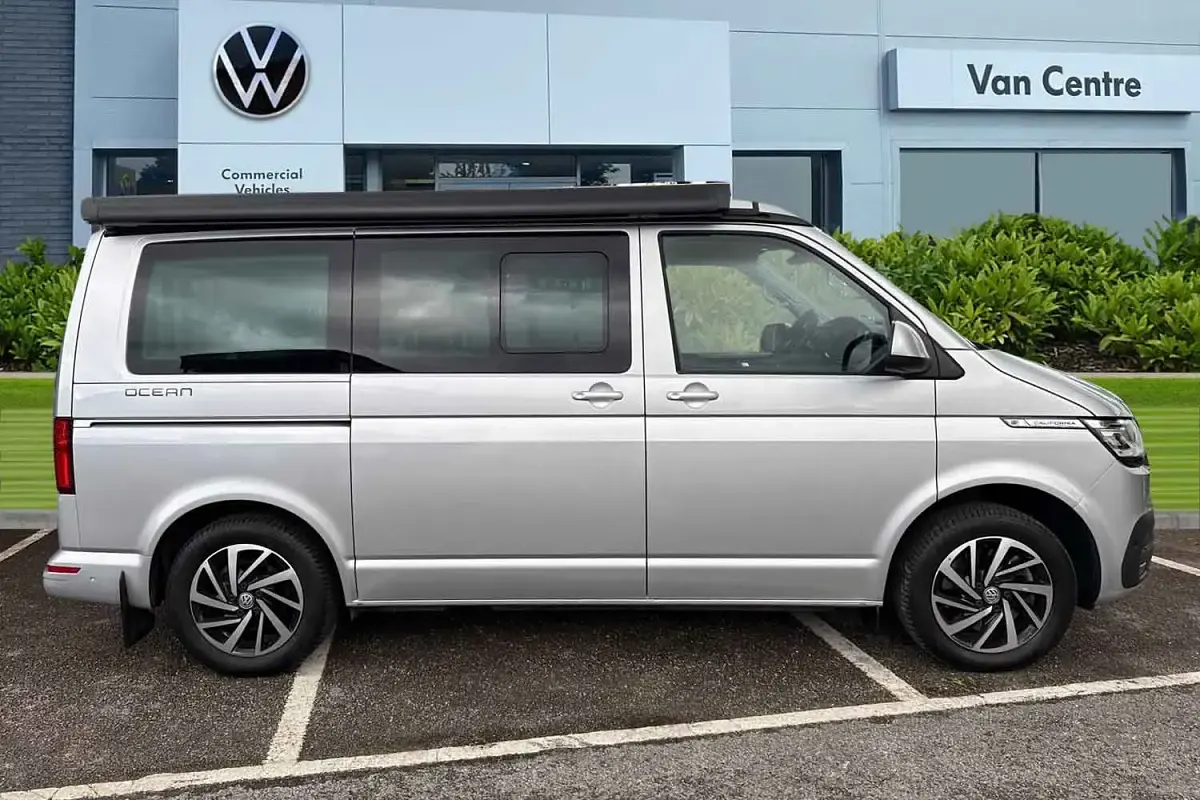 Used VW California California 204 HP (150 kW) 2024 Silver Van