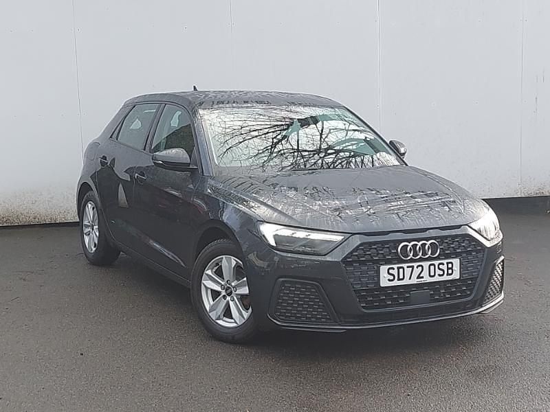 Grey Used 2022 Audi A1 Design Hatchback | £15,498 (Fair price) - Image 1/4