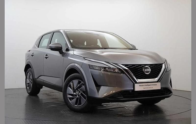 Grey Used 2021 Nissan Qashqai Acenta Premium SUV | £15,299 (Fair price) - Image 1/3