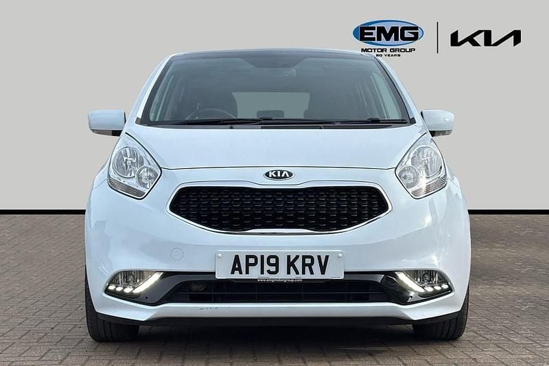 Used Kia Venga 123 HP (90 kW) 2019 White Hatchback