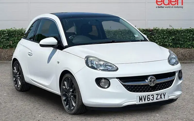 Used Vauxhall Adam Glam 69 HP (50 kW) 2018 Hatchback