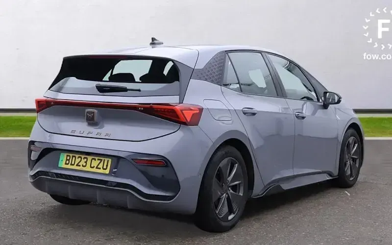 Used Cupra Born 150 kW (204 HP) 2023 Grey Hatchback