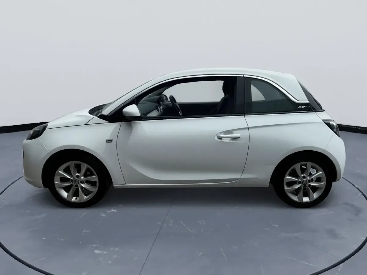 Used Vauxhall Adam Jam 2014 White Hatchback