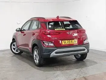 Used Hyundai Kona SE 120 HP (88 kW) 2023 Red SUV