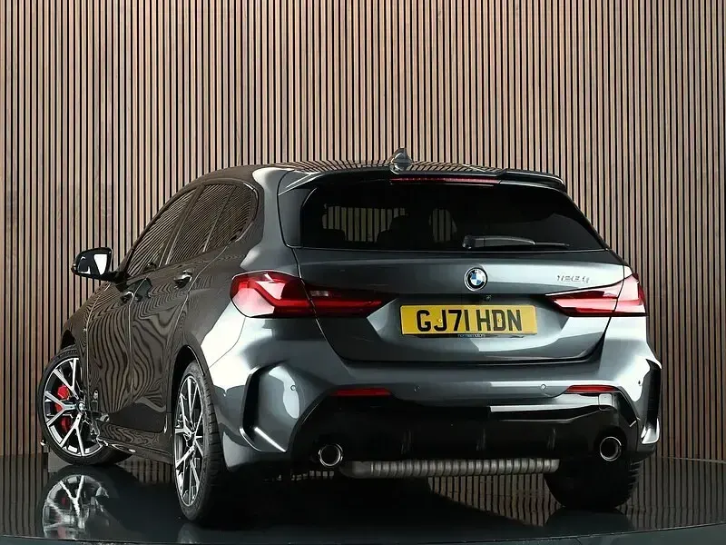 Used BMW 128 Comfort Edition 2021 Grey Hatchback
