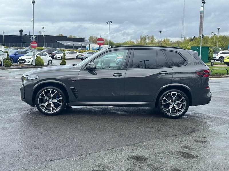 Used BMW X5 M Sport 482 HP (354 kW) 2023 Grey SUV