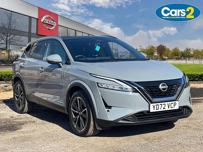 Grey Used 2022 Nissan Qashqai Tekna SUV | £22,980 (Fair price) - Image 1/4