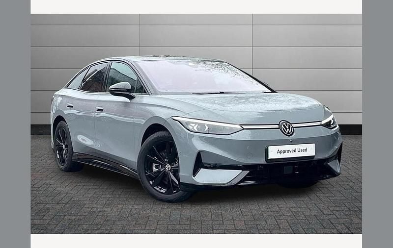 New VW ID.7 Pro 210 kW (286 HP) 2026 Grey Hatchback