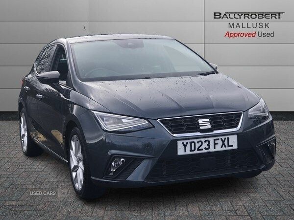 Grey Used 2023 Seat Ibiza FR Hatchback | £15,595 (Fair price) - Image 1/4