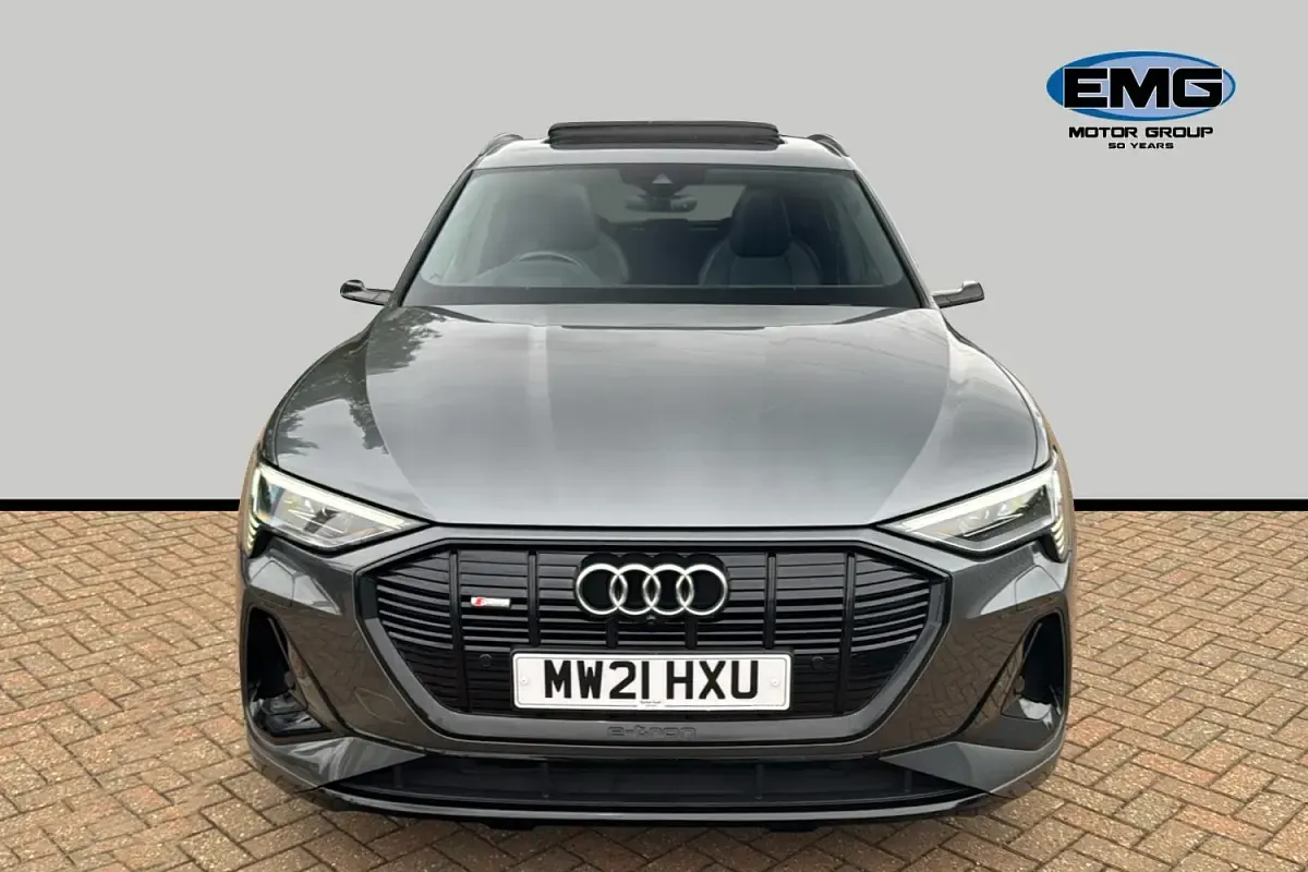 Used Audi e-tron Sportback Comfort 230 kW (313 HP) 2021 Grey SUV