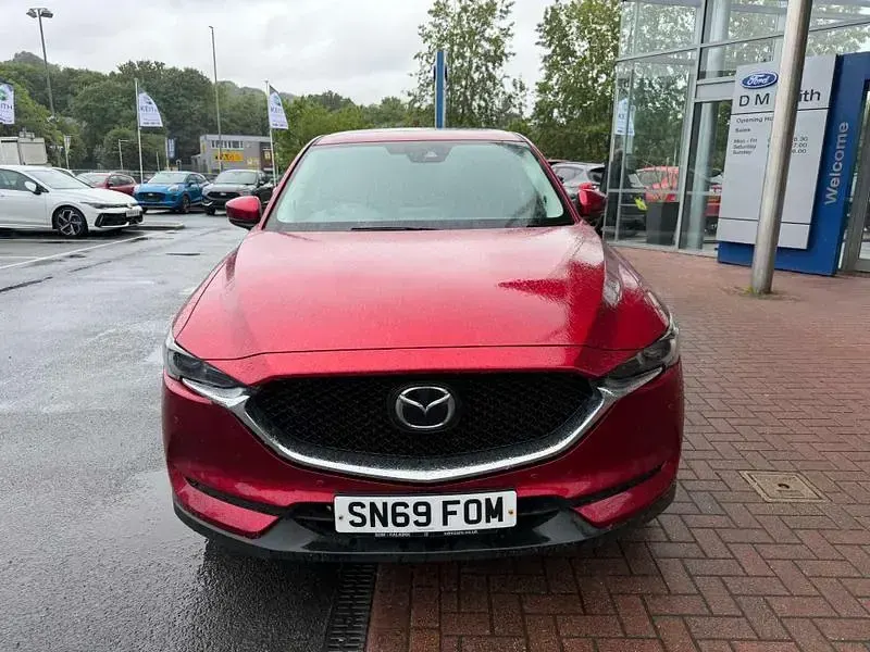 Used Mazda CX-5 Inclusive 2019 Red SUV