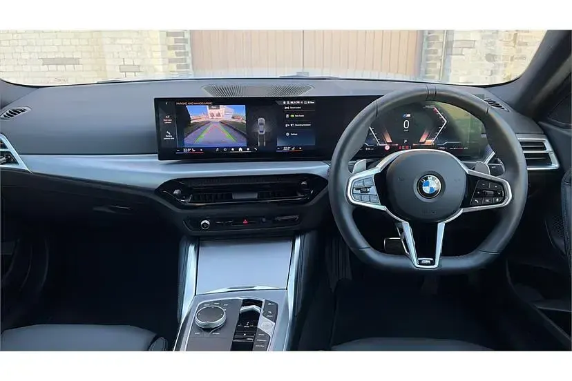 Begagnad BMW 220 M Sport 184 HK (135 kW) 2025 Grå Sportkupé
