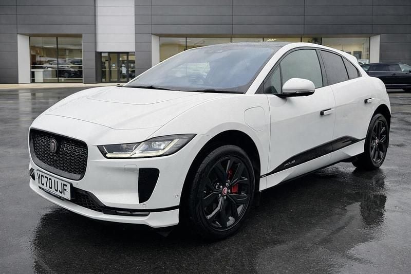 Used Jaguar I-Pace 294 kW (400 HP) 2020 White SUV
