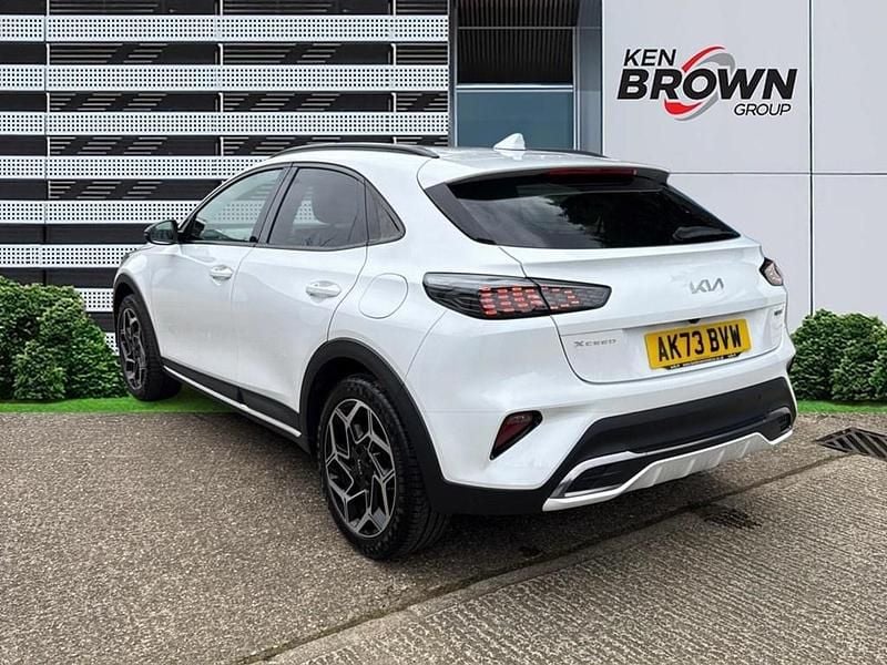 Used Kia XCeed GT-Line 2023 White SUV