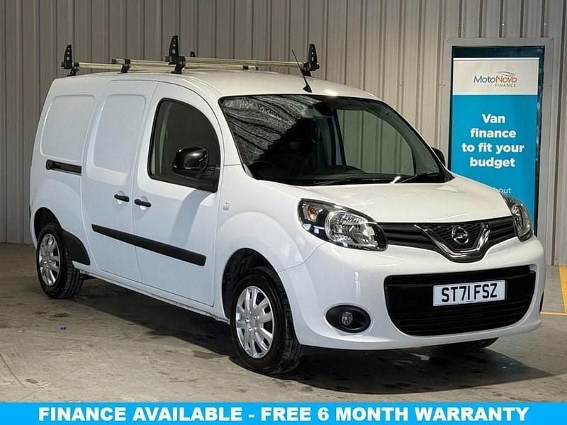 White Used 2021 Nissan NV250 S Van | £8,985 (Good price) - Image 1/4