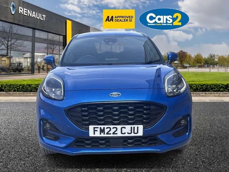 Used Ford Puma ST-Line X 125 HP (91 kW) 2022 Blue SUV