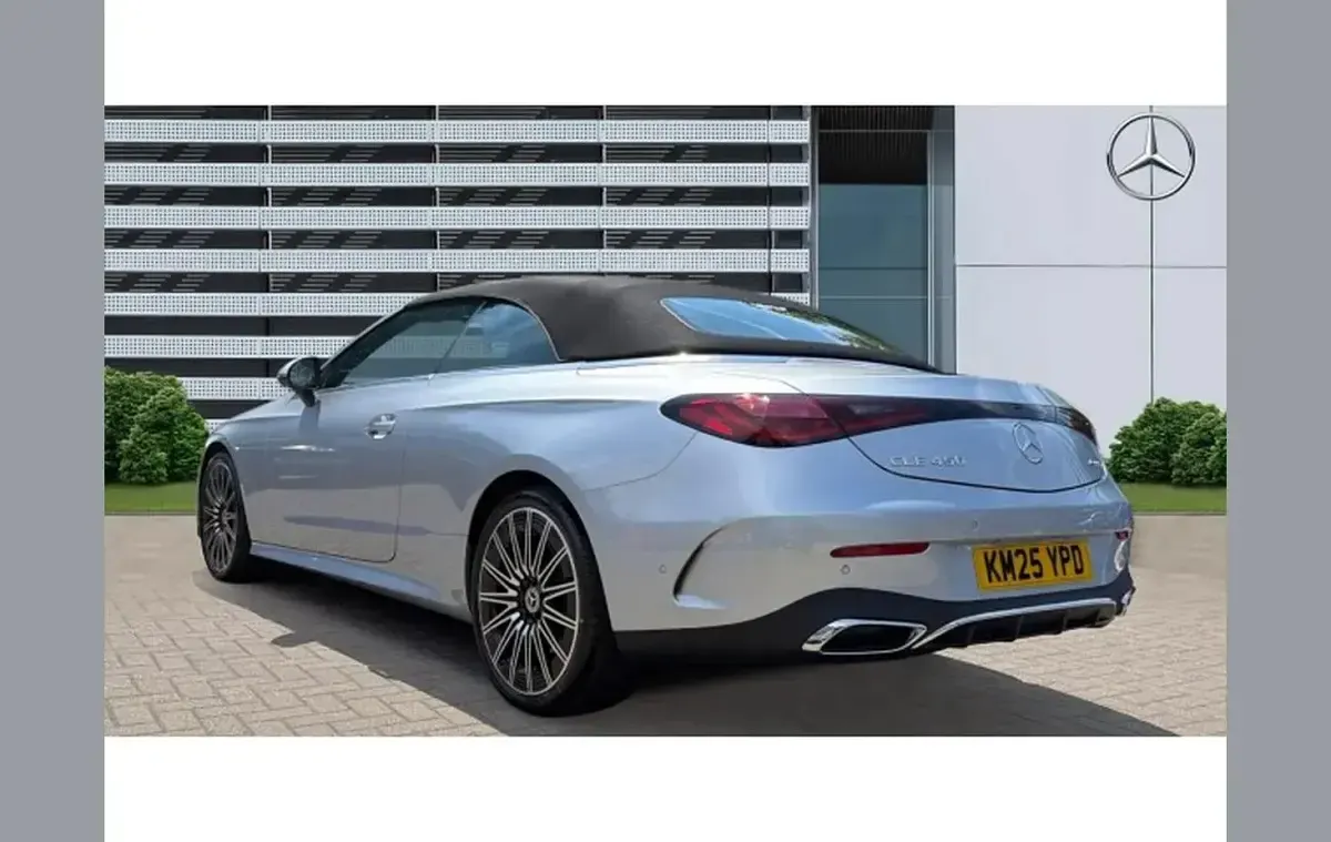 Used Mercedes CLE450 AMG Line Premium Plus 375 HP (275 kW) 2025 Silver Cabriolet