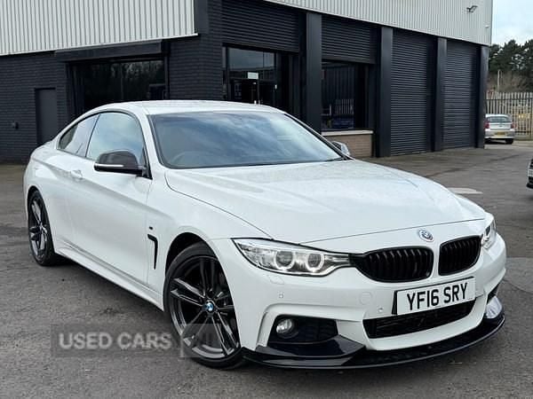 Used BMW 430 M Sport 2019 White Coupe