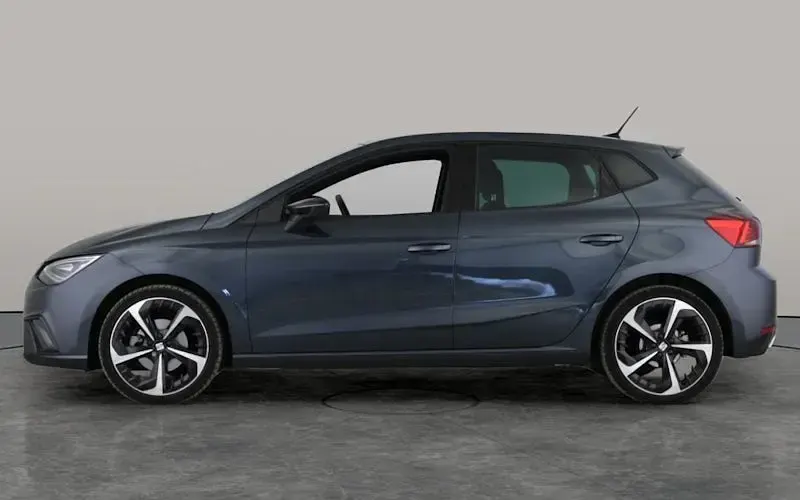 Used Seat Ibiza FR Sport 110 HP (80 kW) 2023 Grey Hatchback