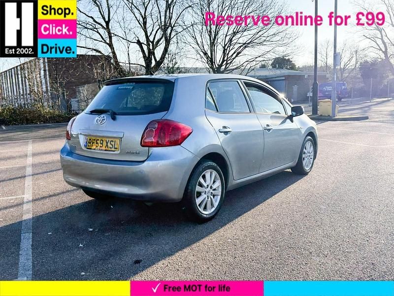 Used Toyota Auris Edition 2009 Silver Hatchback