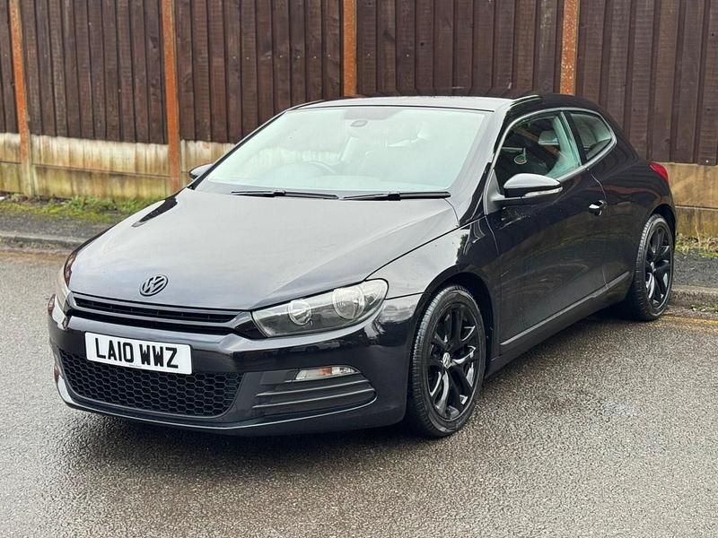 Used VW Scirocco 2010 Black Coupe