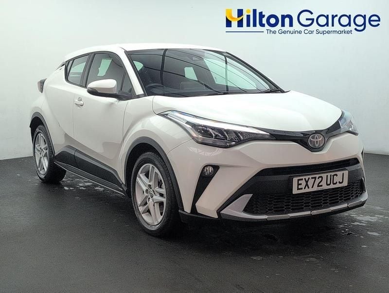 White Used 2022 Toyota C-HR SUV | £17,150 (Super price) - Image 1/4