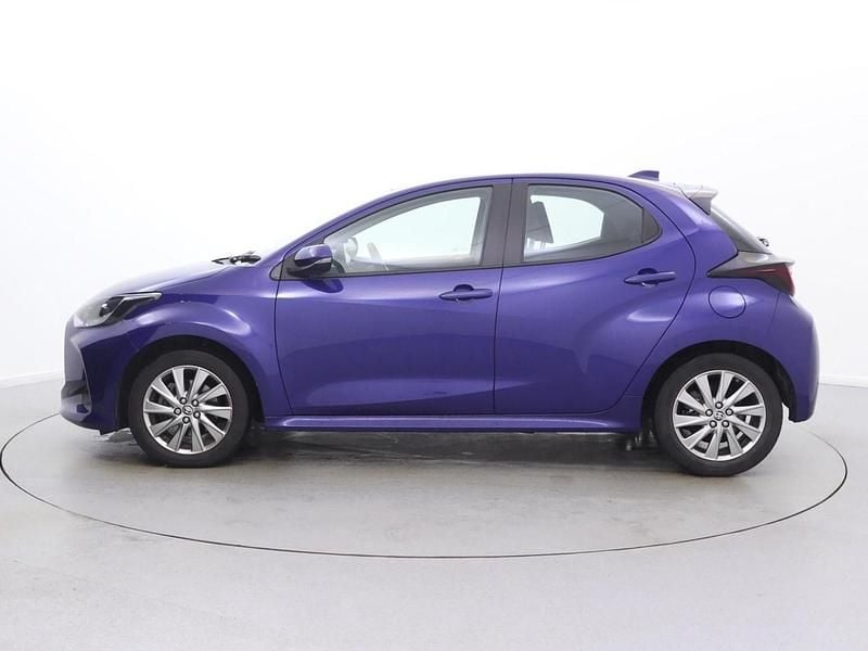 Used Toyota Yaris Hybrid 2022 Blue Hatchback