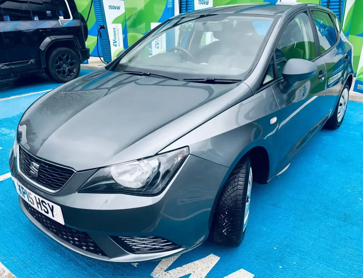 Używany Seat Ibiza 2015 Szary Hatchback