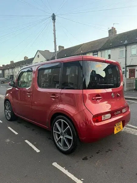 Used Nissan Cube 2022 Red