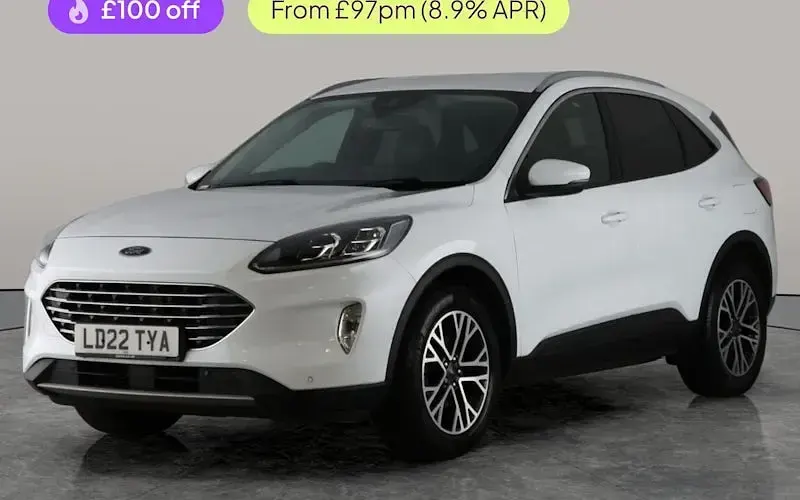Used Ford Kuga Titanium 120 HP (88 kW) 2021 SUV